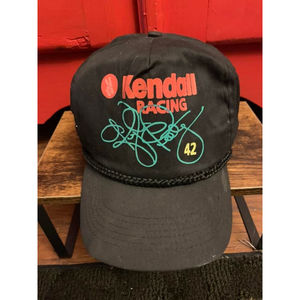 Kyle Petty Kendall Racing Vintage Trucker Cap Snapback Hat Nascar 42